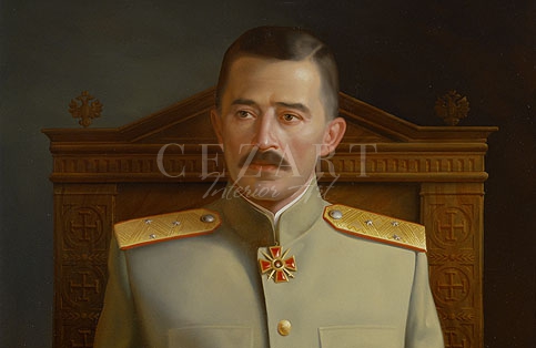 Генерал-лейтенант М.К. Дитерихс