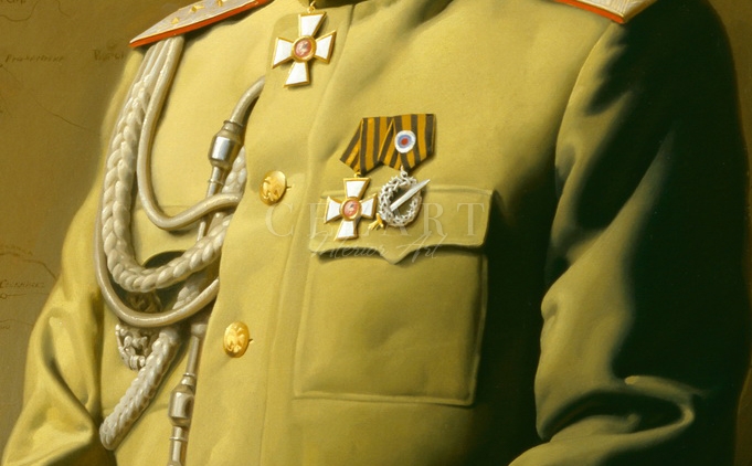 Генерал-лейтенант А.И. Деникин