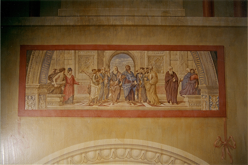 Копии старинных фресок