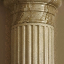Декорирование гипсовых колонн