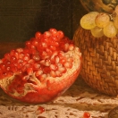 Натюрморт с тропическими фруктами