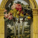 Натюрморт с золотой вазой