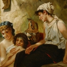 The Vintage Festival in Ancient Rome